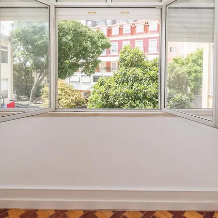 Houze 7 Bedroom Apartment In Charming Lapa Lissabon